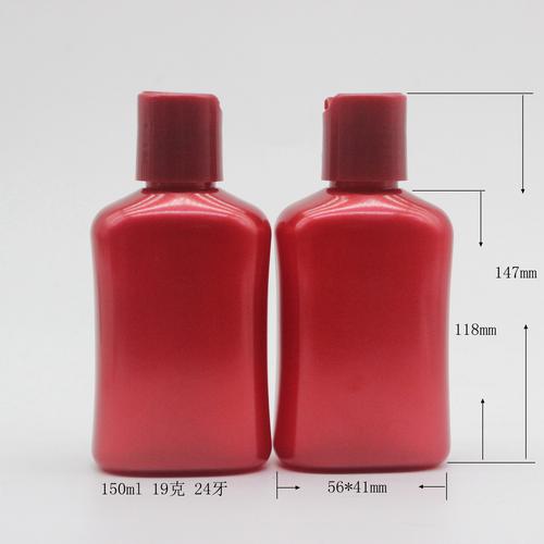 工廠直供150ml方瓶 化妝品分裝與消毒用品的全能包裝解決方案